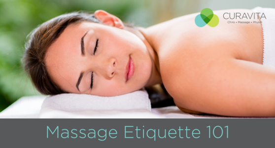 Massage Etiquette - Massage Clinic (not Parlor)