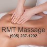 RMT Massage - Body massage - Foot massage