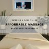 Affordable Professional Massage by Filipina $50/60 - WALDEN SE