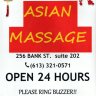 Asian  relaxing  massage .downtown  ottawa
