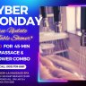 ✨Cyber Monday Sale✨Unwind & Indulge:⭐Free Table Shower⭐ Upgrade