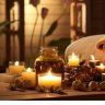 Full Body Relaxing Massage with HOT Oil , Stones and Towels
