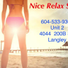 Massage & Wax SPA Langley 604-533-9303