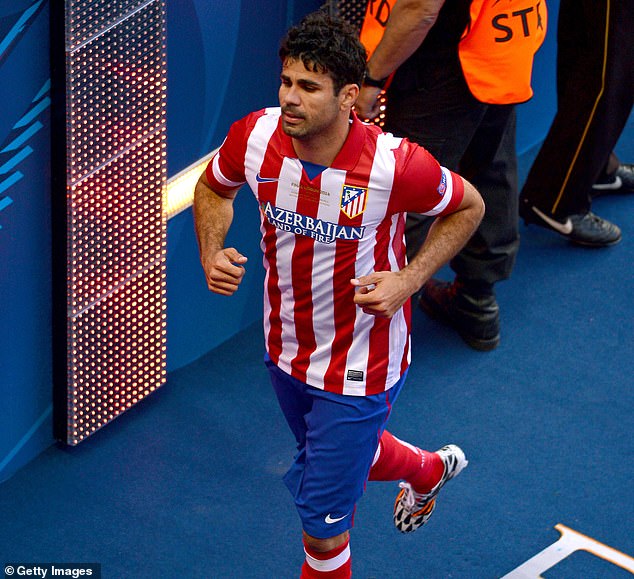 Diego Costa had a massage using horse placenta and electroshocks in a bid to be fit for the 2014 Champions League final