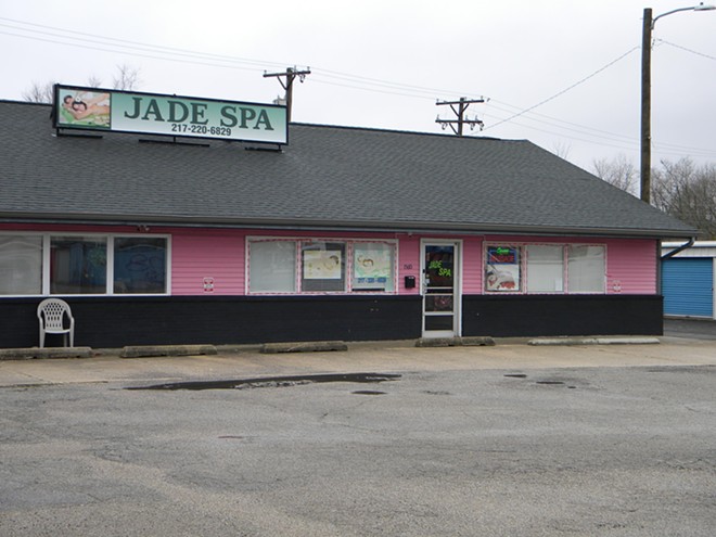 FBI targets area Asian massage parlors