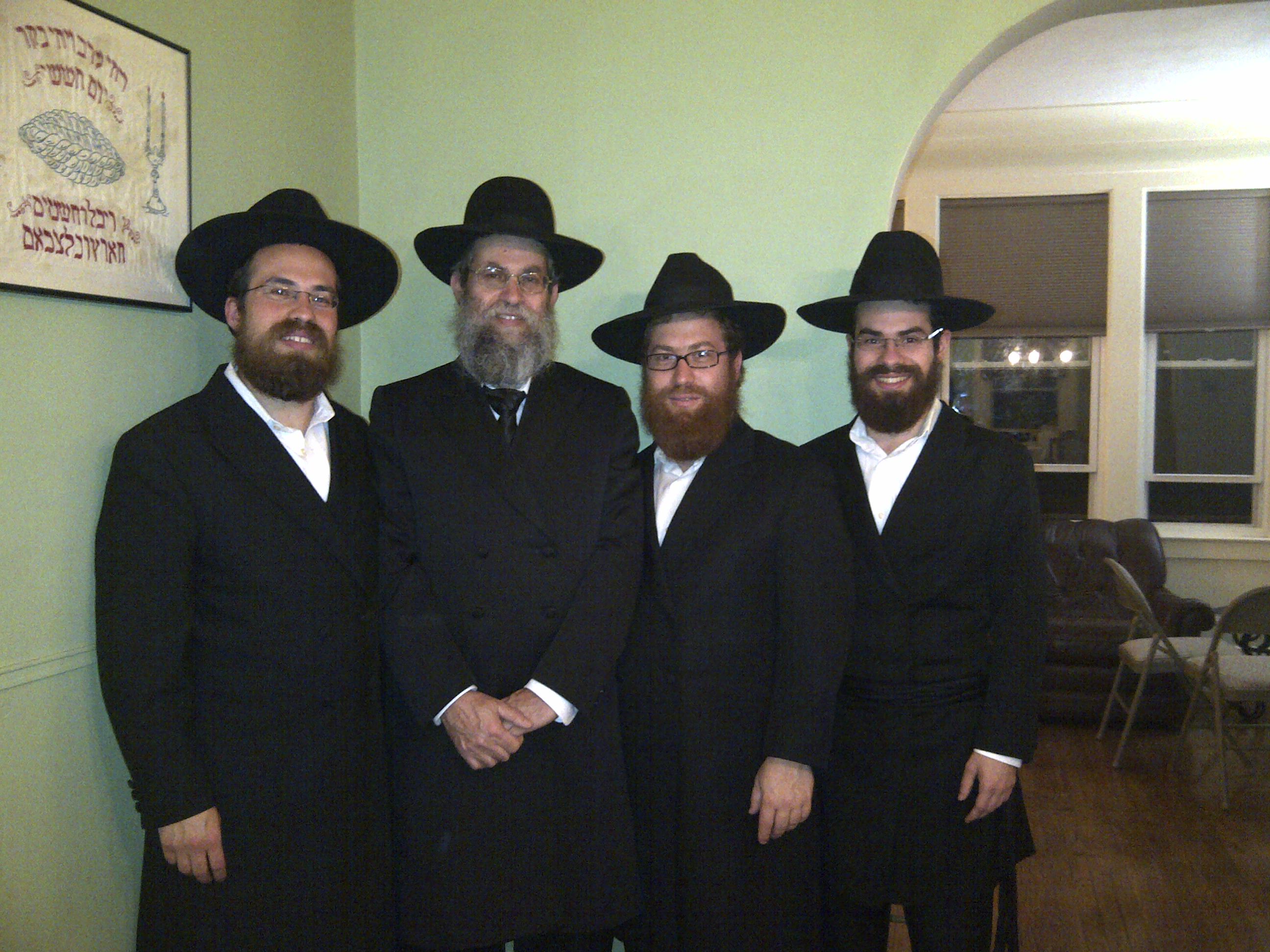 Odd Rabbi Out