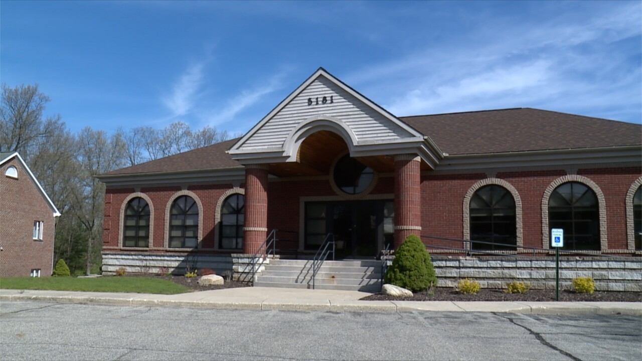 Just Divine Massage Parlor building off Plainfield Avenue